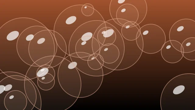 Sienna bubbles desktop wallpaper — free 4K sienna wallpaper 3840x2160