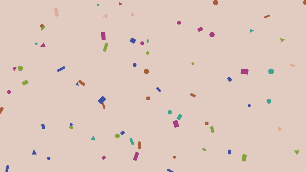 Sienna confetti background — free HD sienna color wallpaper 1920x1080