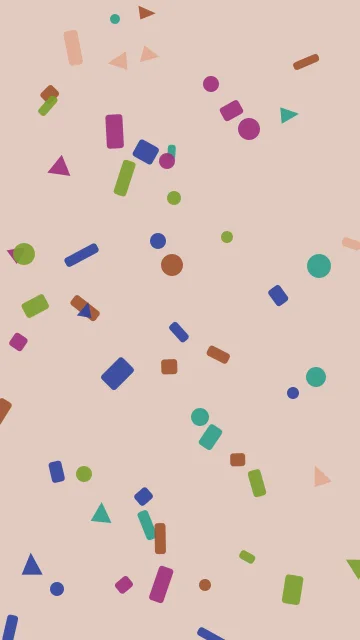 Sienna confetti phone wallpaper — free HD sienna mobile wallpaper 1080x1920