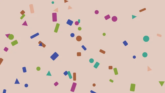 Sienna confetti desktop wallpaper — free 4K sienna wallpaper 3840x2160