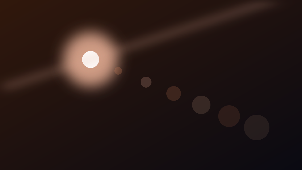 Sienna lens flare background — free HD sienna color wallpaper 1920x1080