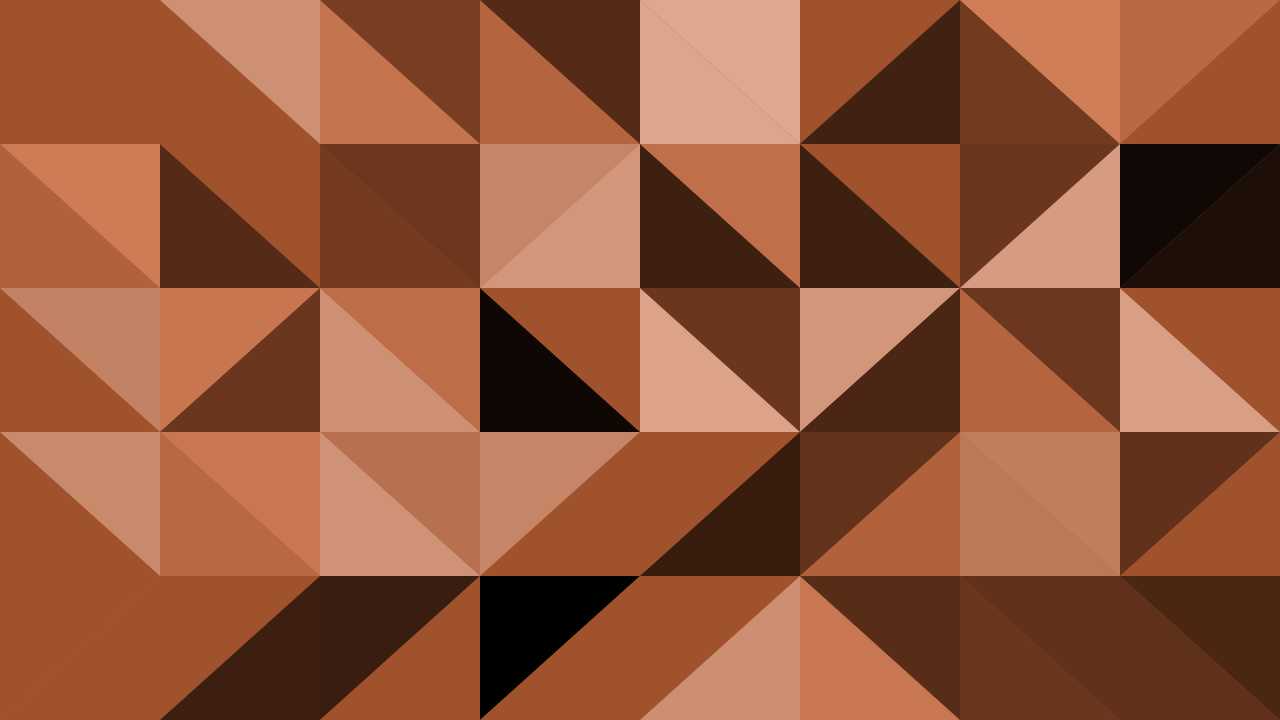 Sienna geometric background — free HD sienna color wallpaper 1920x1080