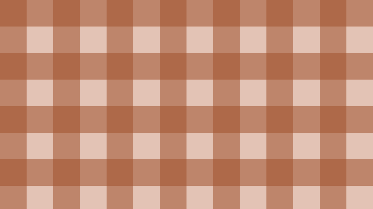 Sienna gingham background — free HD sienna color wallpaper 1920x1080