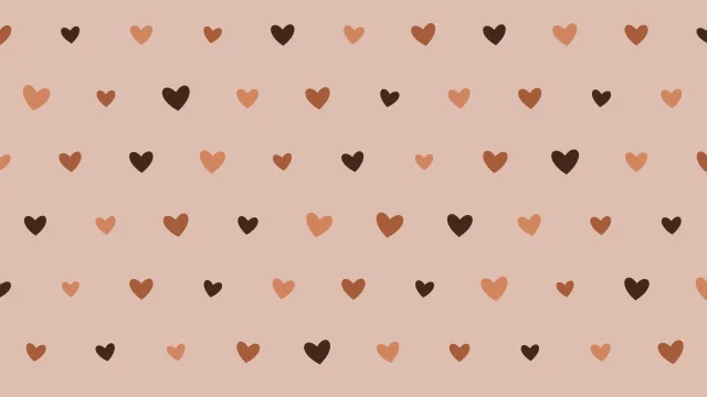 Sienna hearts desktop wallpaper — free 4K sienna wallpaper 3840x2160