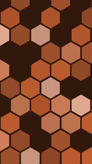 Sienna hexagon phone wallpaper — free HD sienna mobile wallpaper 1080x1920