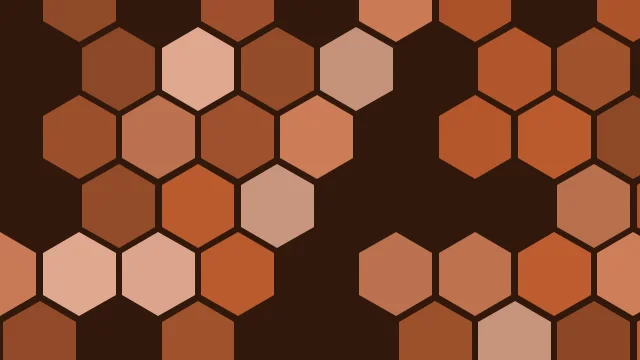 Sienna hexagon desktop wallpaper — free 4K sienna wallpaper 3840x2160