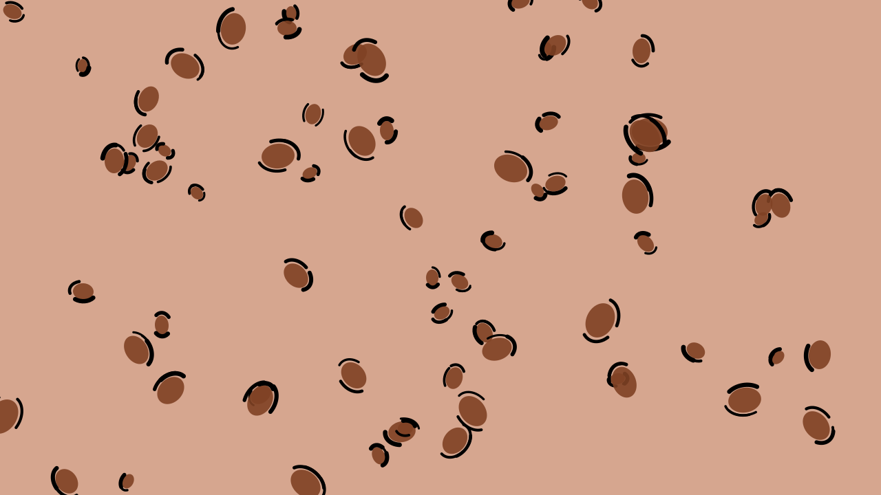 Sienna leopard print background — free HD sienna color wallpaper 1920x1080