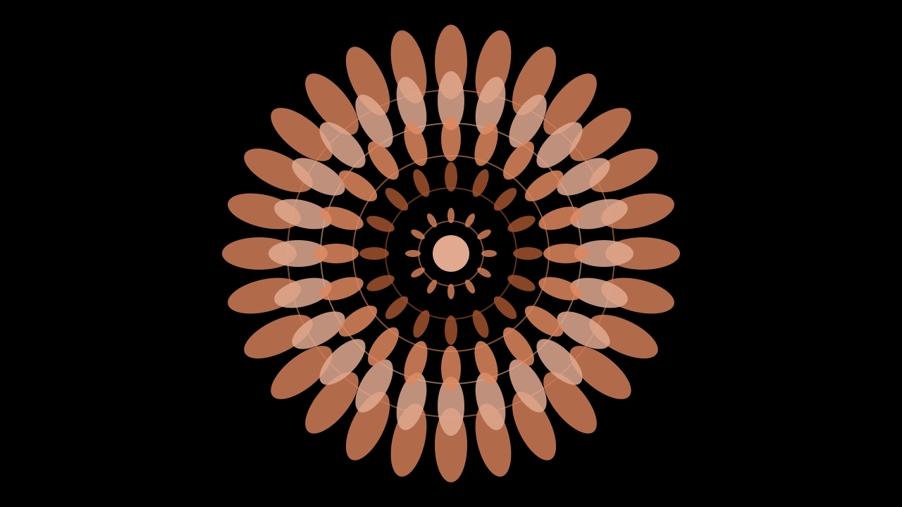 Sienna mandala background — free HD sienna color wallpaper 1920x1080