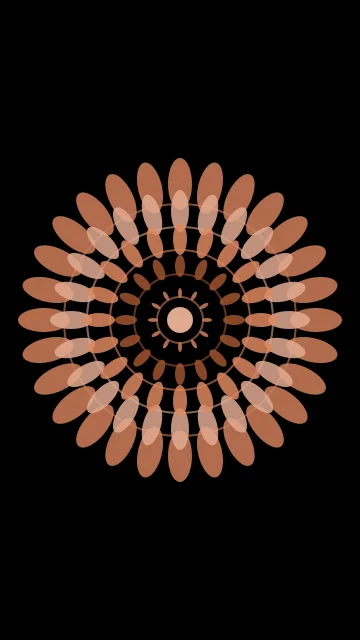 Sienna mandala phone wallpaper — free HD sienna mobile wallpaper 1080x1920