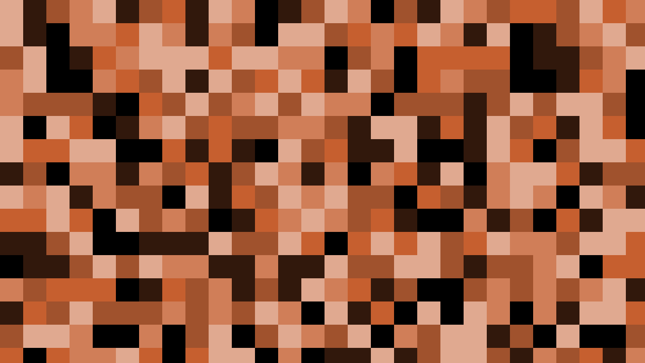 Sienna pixel background — free HD sienna color wallpaper 1920x1080