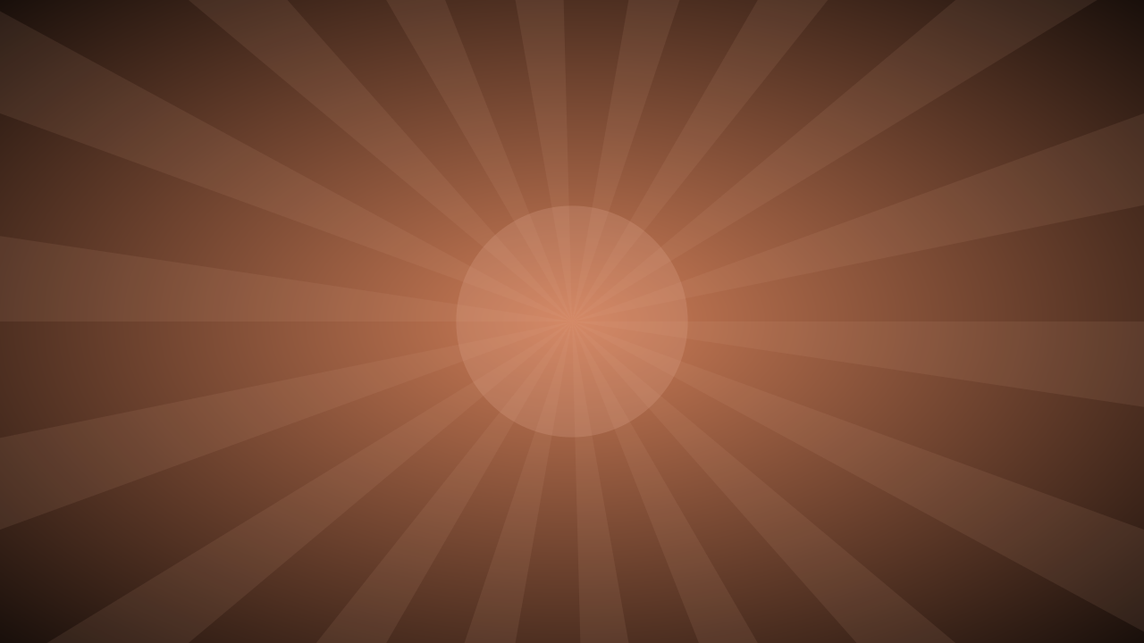 Sienna rays background — free HD sienna color wallpaper 1920x1080
