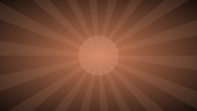 Sienna rays background — free HD sienna color wallpaper 1920x1080