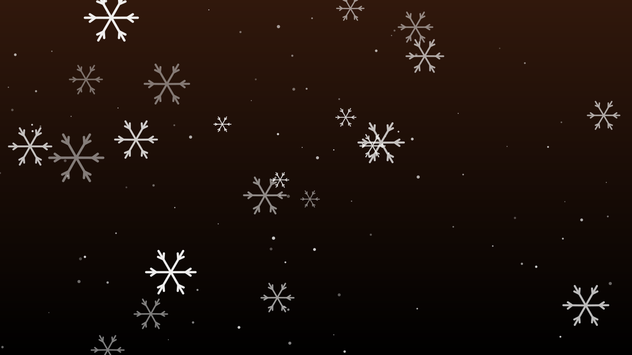 Sienna snowflake background — free HD sienna color wallpaper 1920x1080