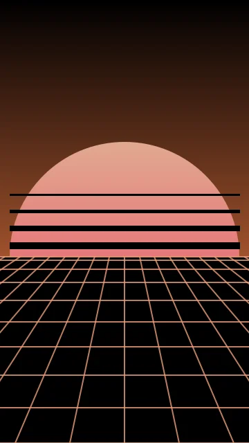 Sienna vaporwave phone wallpaper — free HD sienna mobile wallpaper 1080x1920