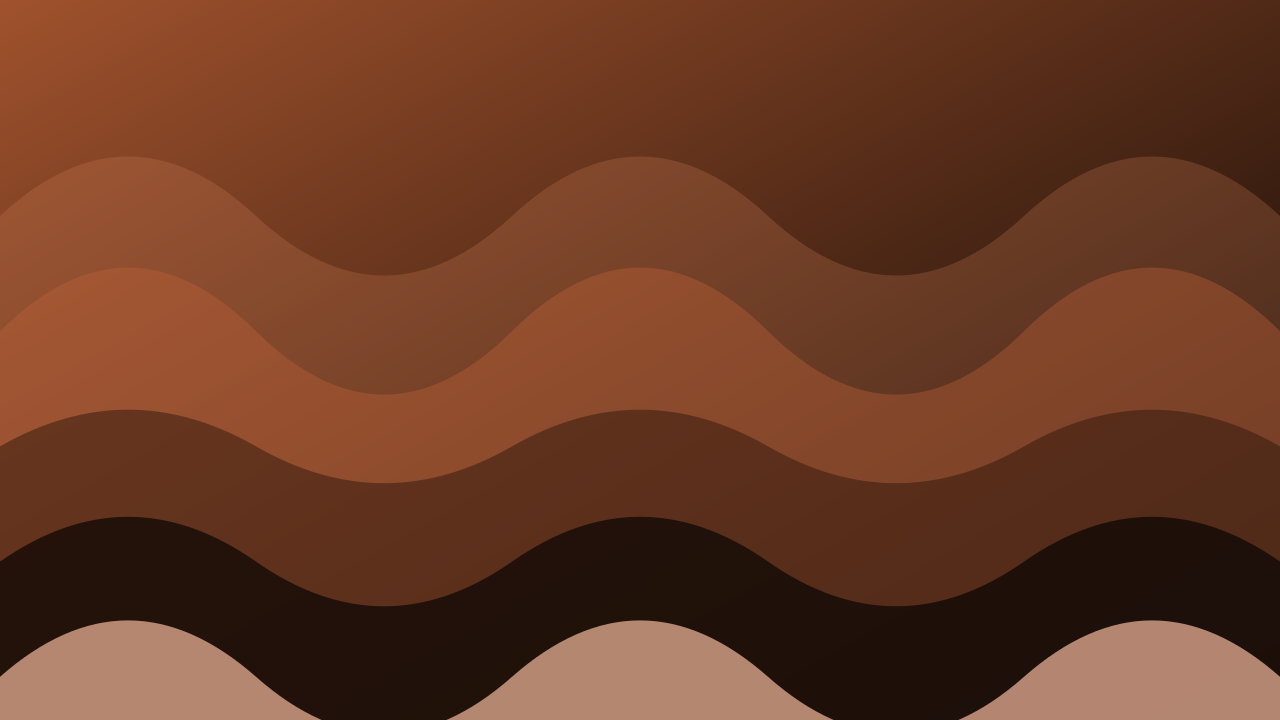 Sienna waves background — free HD sienna color wallpaper 1920x1080