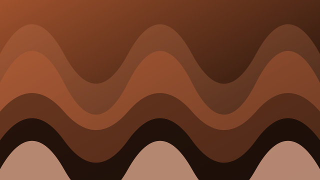 Sienna waves background — free HD sienna color wallpaper 1920x1080