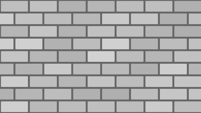 Silver brick background — free HD silver color wallpaper 1920x1080