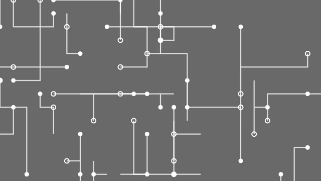 Silver circuit board background — free HD silver color wallpaper 1920x1080