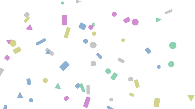 Silver confetti background — free HD silver color wallpaper 1920x1080