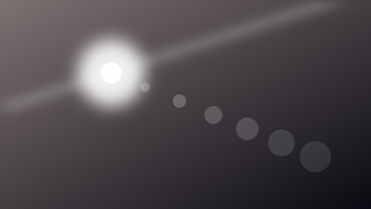 Silver lens flare background — free HD silver color wallpaper 1920x1080