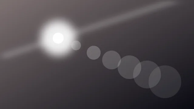Silver lens flare background — free HD silver color wallpaper 1920x1080