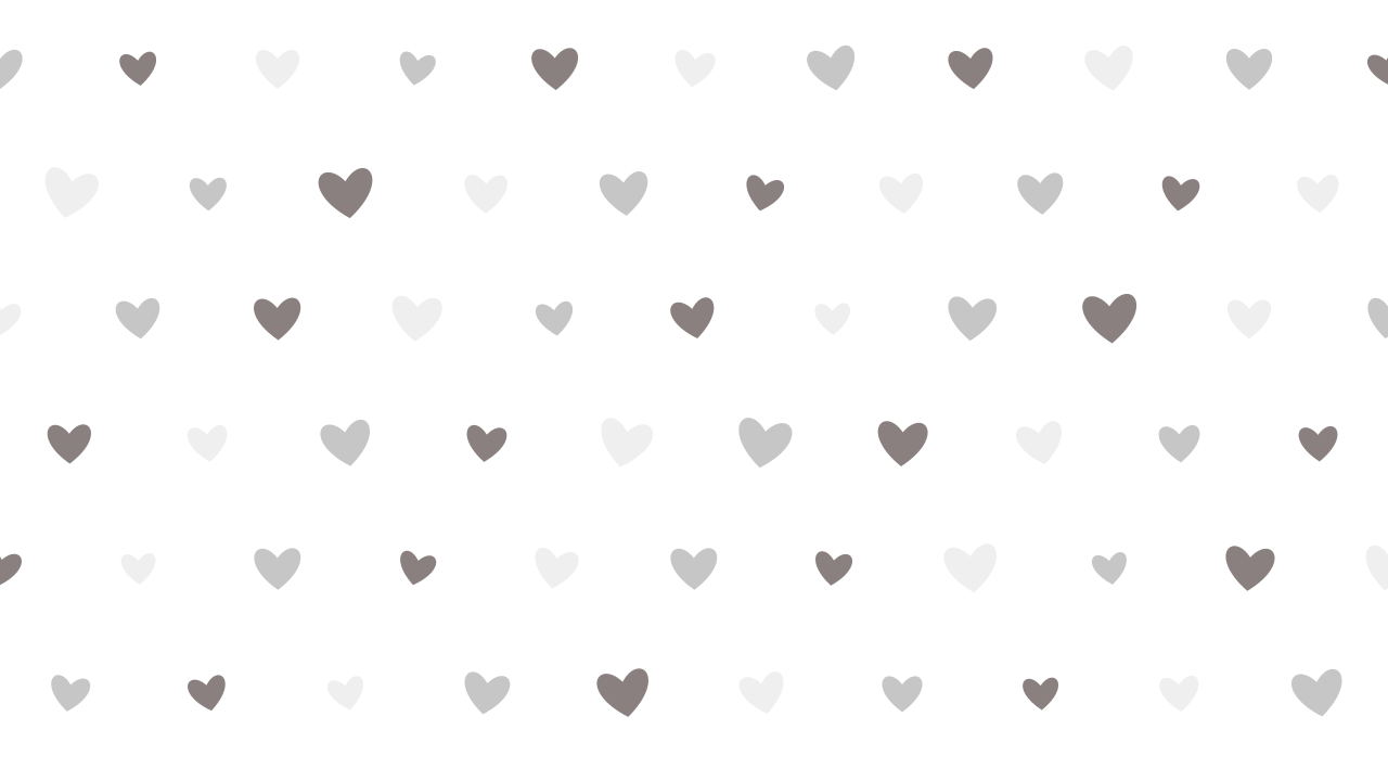Silver hearts background — free HD silver color wallpaper 1920x1080