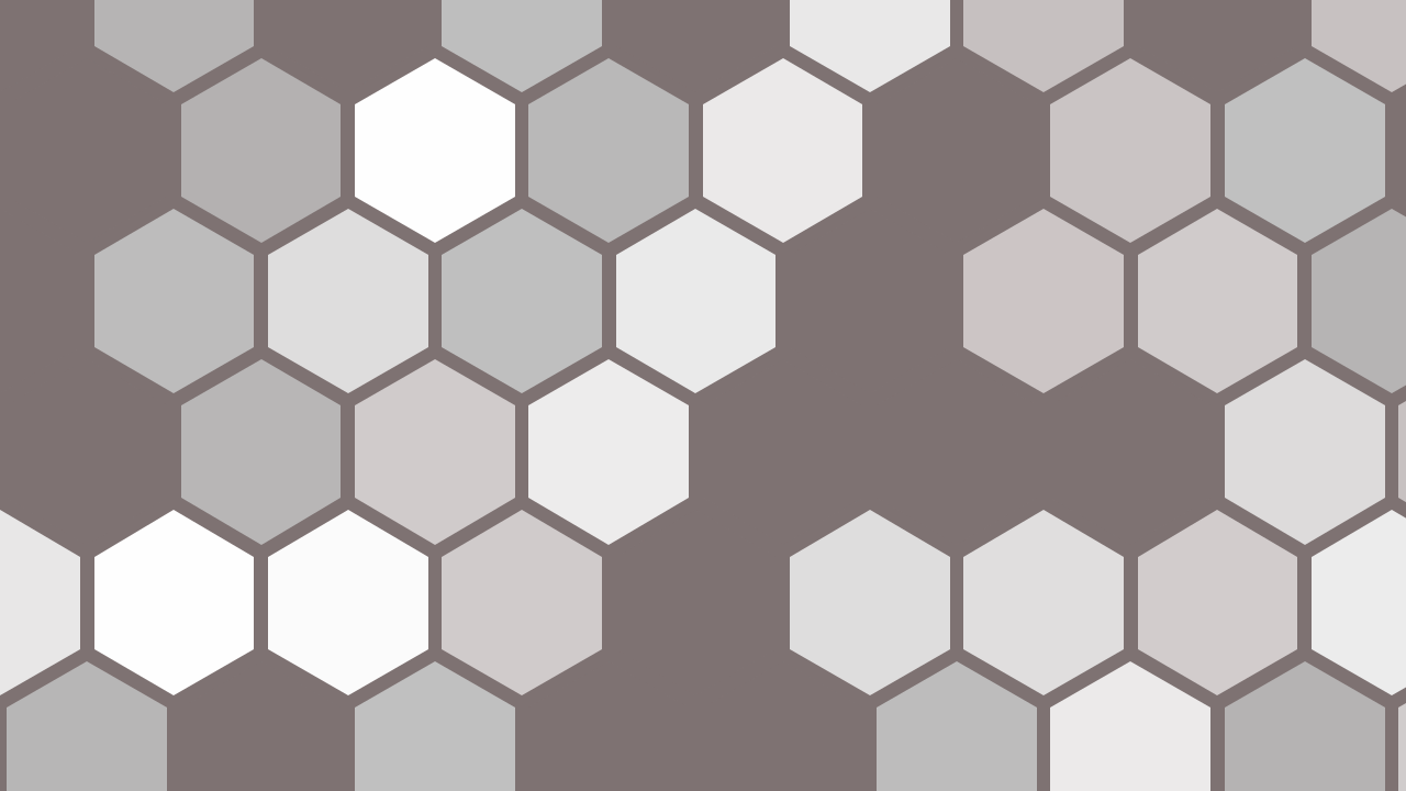 Silver hexagon background — free HD silver color wallpaper 1920x1080