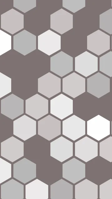 Silver hexagon phone wallpaper — free HD silver mobile wallpaper 1080x1920