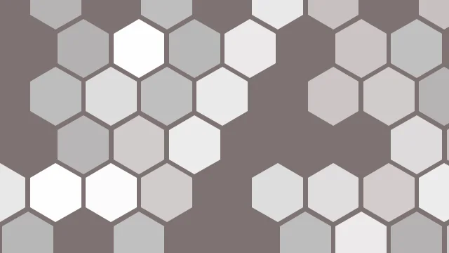Silver hexagon background — free HD silver color wallpaper 1920x1080