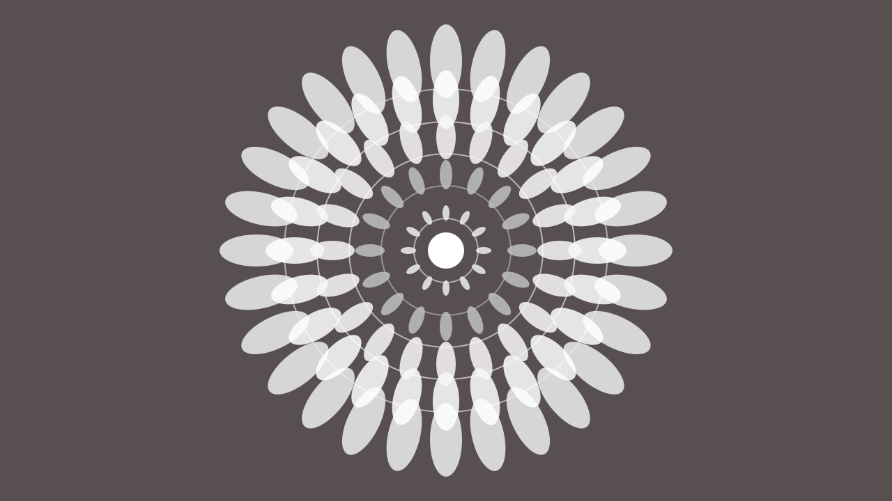 Silver mandala background — free HD silver color wallpaper 1920x1080