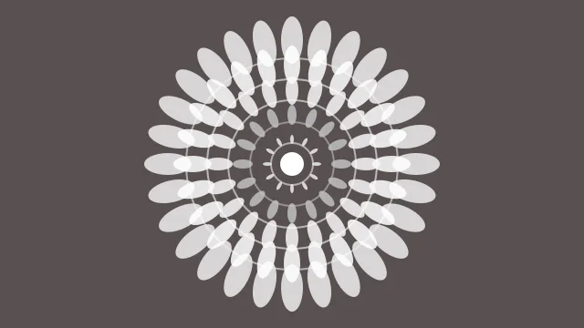 Silver mandala background — free HD silver color wallpaper 1920x1080