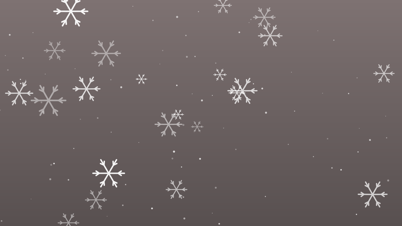 Silver snowflake background — free HD silver color wallpaper 1920x1080