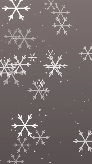 Silver snowflake phone wallpaper — free HD silver mobile wallpaper 1080x1920