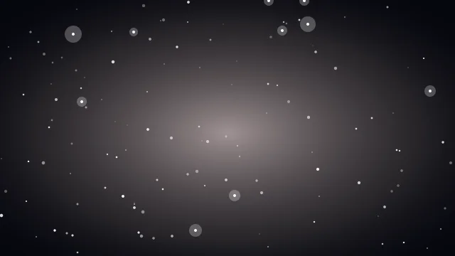 Silver starry background — free HD silver color wallpaper 1920x1080
