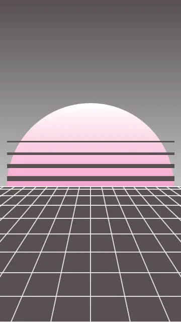 Silver vaporwave phone wallpaper — free HD silver mobile wallpaper 1080x1920