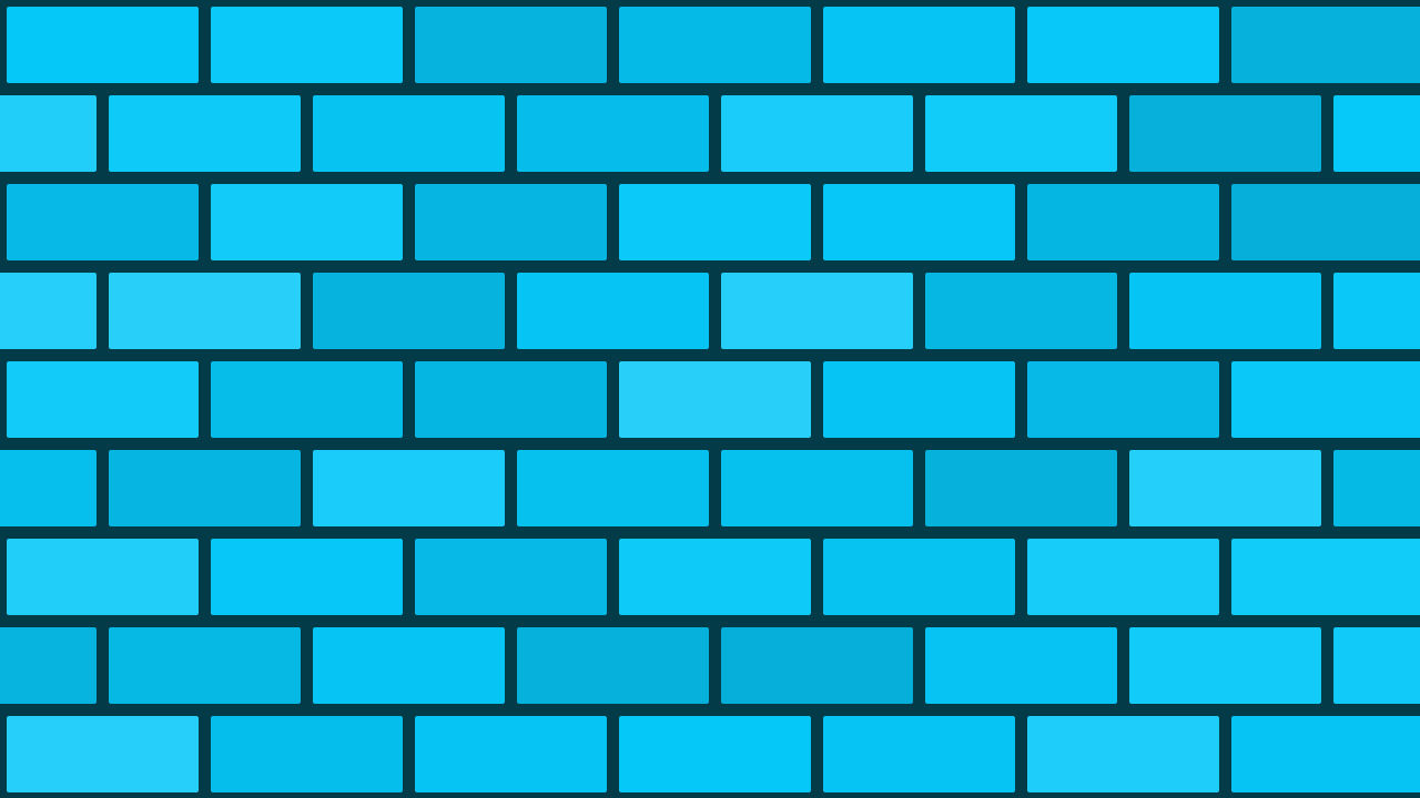 Sky Aqua brick background — free HD sky aqua color wallpaper 1920x1080