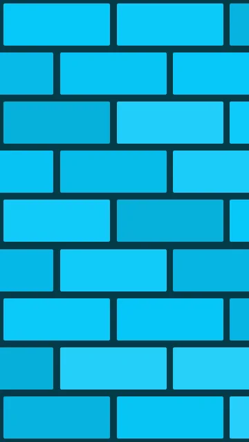 Sky Aqua brick phone wallpaper — free HD sky aqua mobile wallpaper 1080x1920