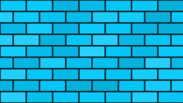 Sky Aqua brick background — free HD sky aqua color wallpaper 1920x1080