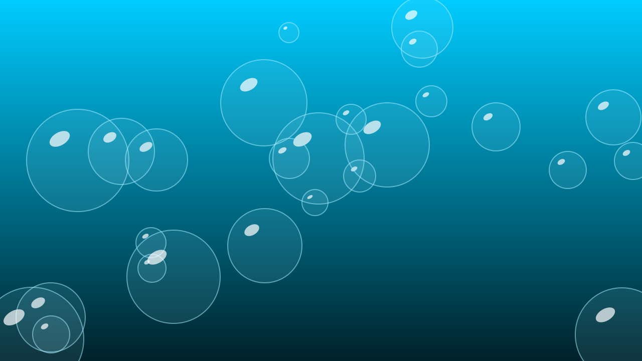 Sky Aqua bubbles background — free HD sky aqua color wallpaper 1920x1080
