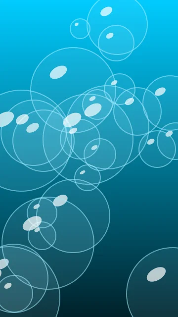 Sky Aqua bubbles phone wallpaper — free HD sky aqua mobile wallpaper 1080x1920