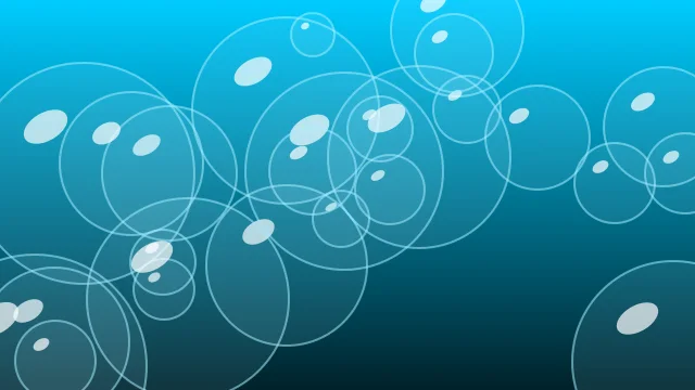Sky Aqua bubbles background — free HD sky aqua color wallpaper 1920x1080