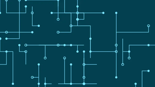 Sky Aqua circuit board background — free HD sky aqua color wallpaper 1920x1080
