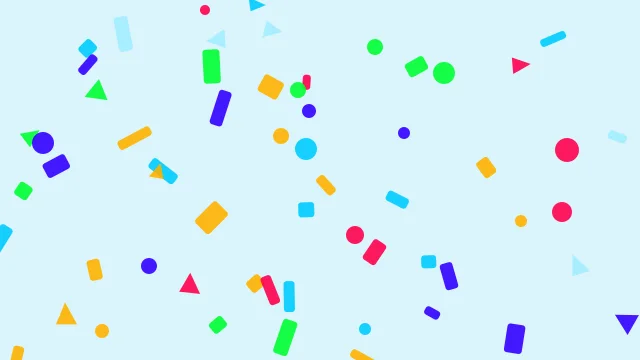 Sky Aqua confetti background — free HD sky aqua color wallpaper 1920x1080
