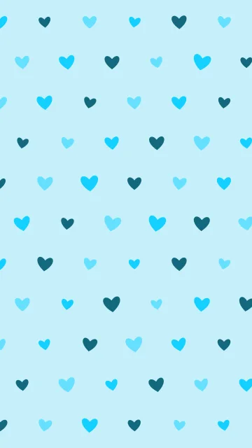 Sky Aqua hearts phone wallpaper — free HD sky aqua mobile wallpaper 1080x1920
