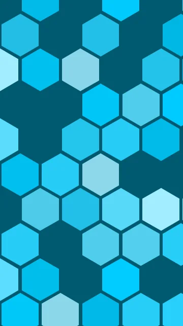 Sky Aqua hexagon phone wallpaper — free HD sky aqua mobile wallpaper 1080x1920