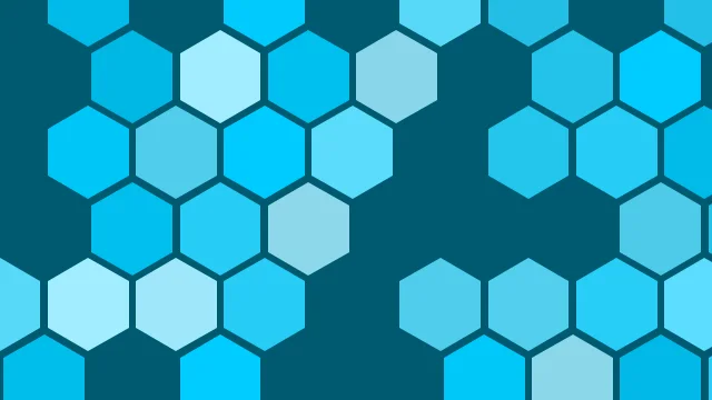 Sky Aqua hexagon background — free HD sky aqua color wallpaper 1920x1080