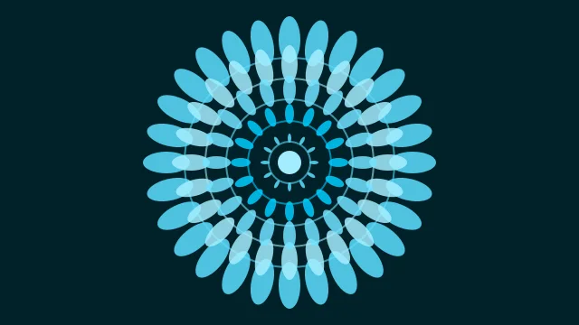 Sky Aqua mandala background — free HD sky aqua color wallpaper 1920x1080