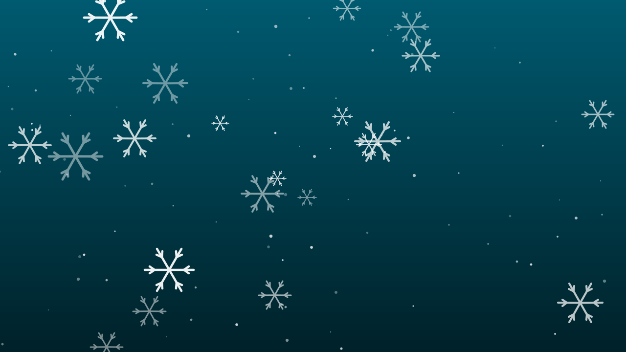 Sky Aqua snowflake background — free HD sky aqua color wallpaper 1920x1080