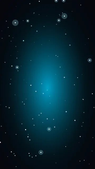 Sky Aqua stars phone wallpaper — free HD sky aqua mobile wallpaper 1080x1920