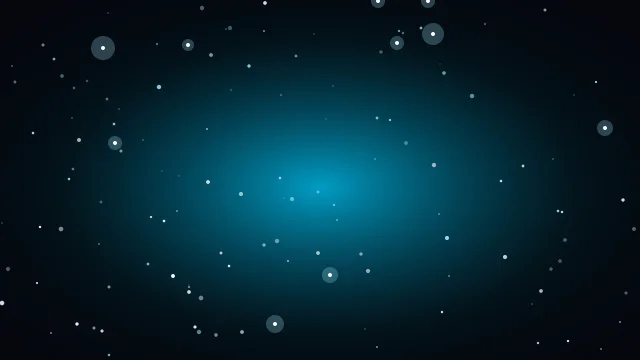 Sky Aqua starry background — free HD sky aqua color wallpaper 1920x1080